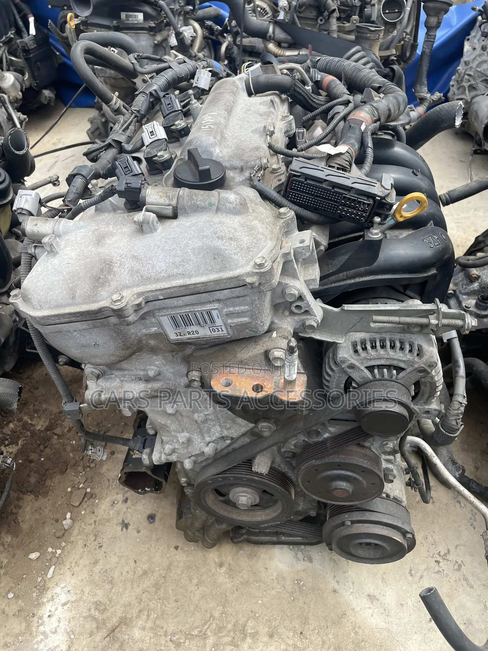 Toyota Voxy 2010 Complete Engine With Gear Box