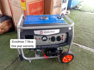Ecoolmax 7.5KVA Gasoline Genset – Efficient, Durable Dependable