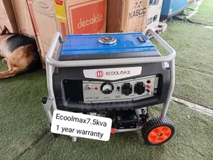 Ecoolmax 7.5KVA Gasoline Genset – Efficient, Durable Dependable