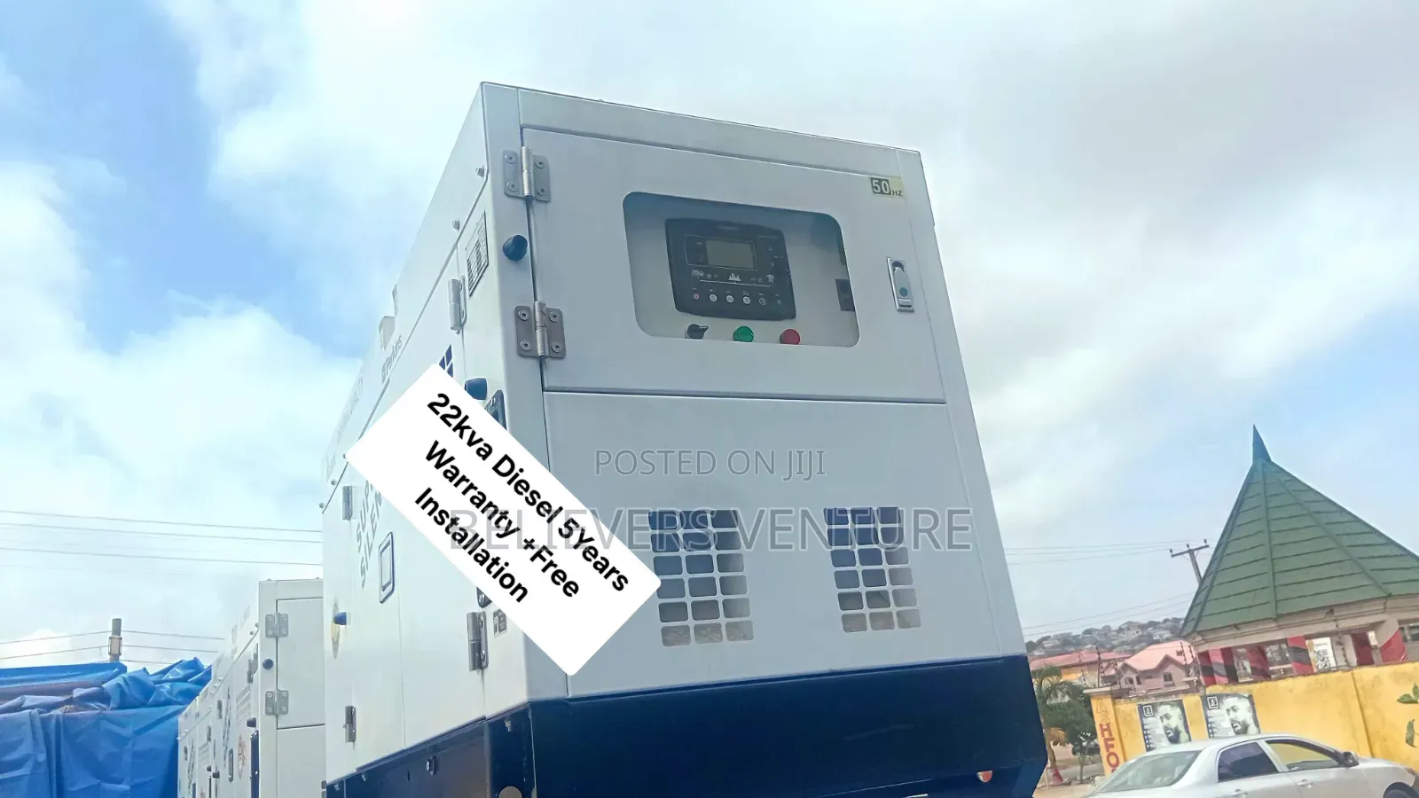 Perkins 22kVA Generator – Dependable Diesel Power Solution