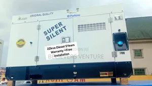 Perkins 22kVA Generator – Dependable Diesel Power Solution