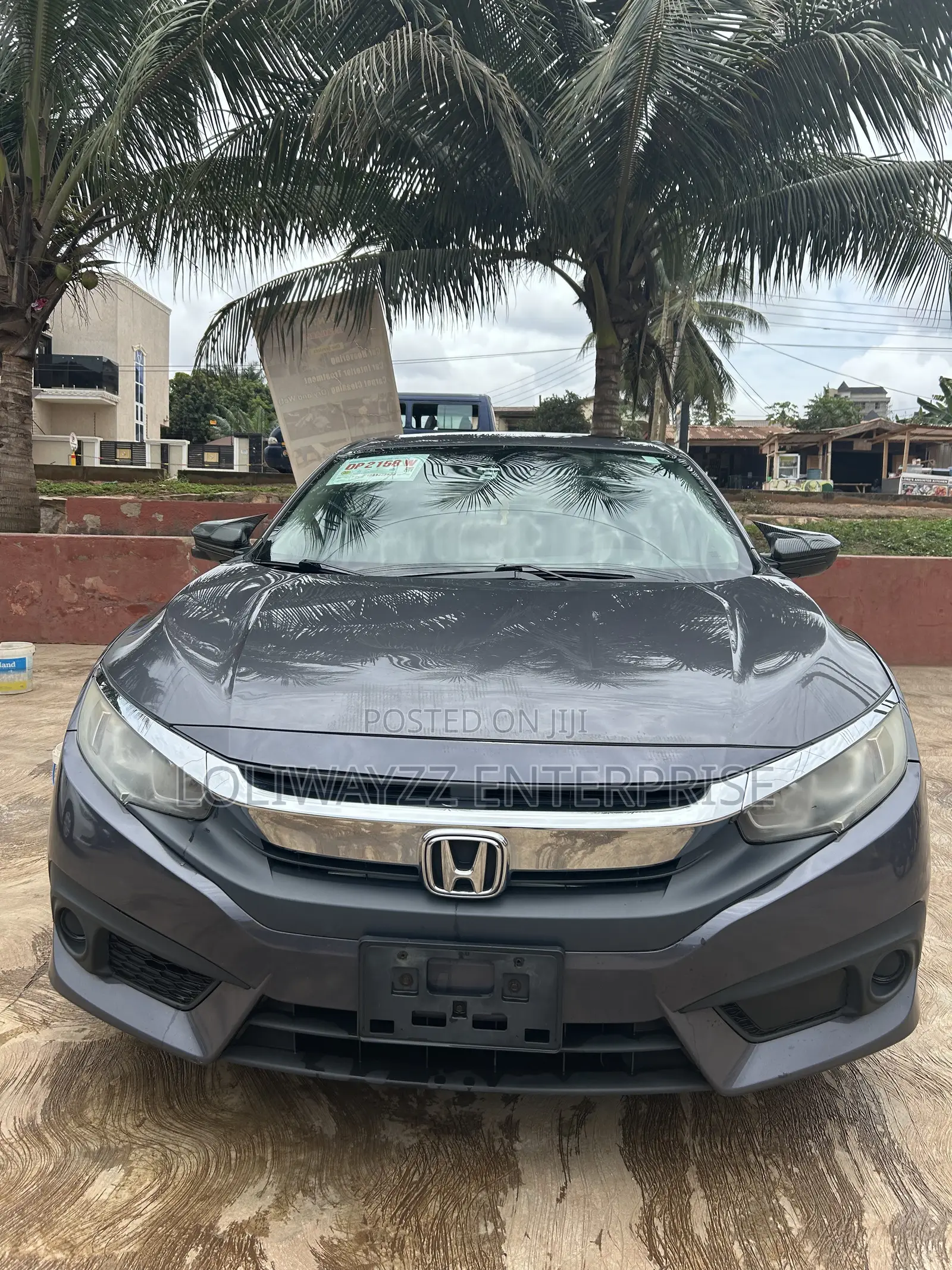 Honda Civic LX 2dr Coupe (2.0L 4cyl) 2017 Gray