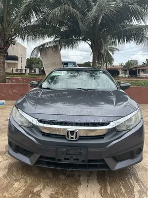 Honda Civic LX 2dr Coupe (2.0L 4cyl) 2017 Gray