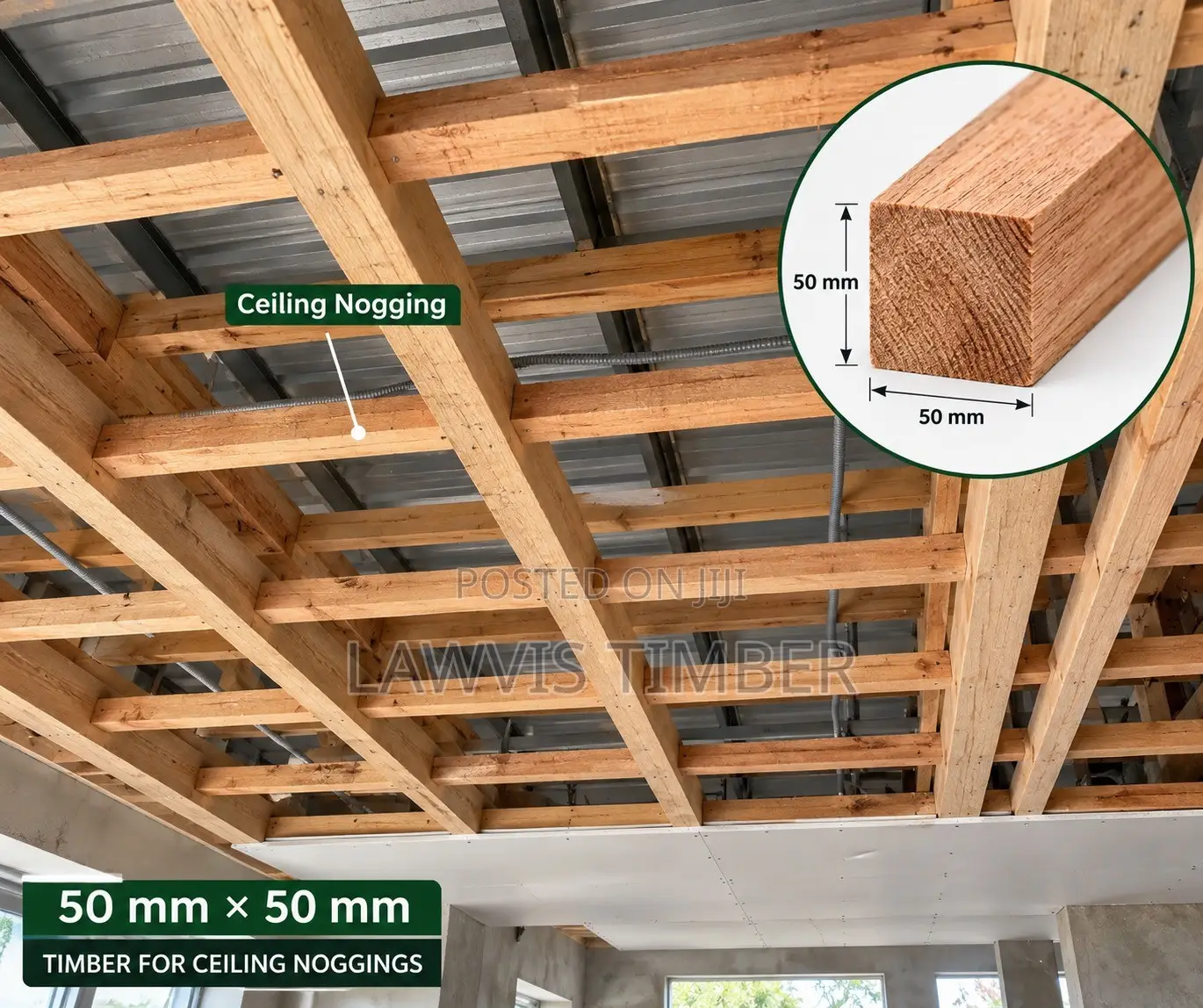 Ceiling Wood Cinderella Wood 2by2