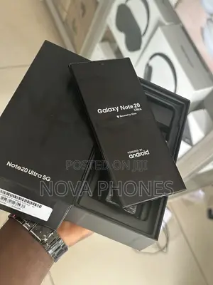 New Samsung Galaxy Note 20 Ultra 256 GB Black