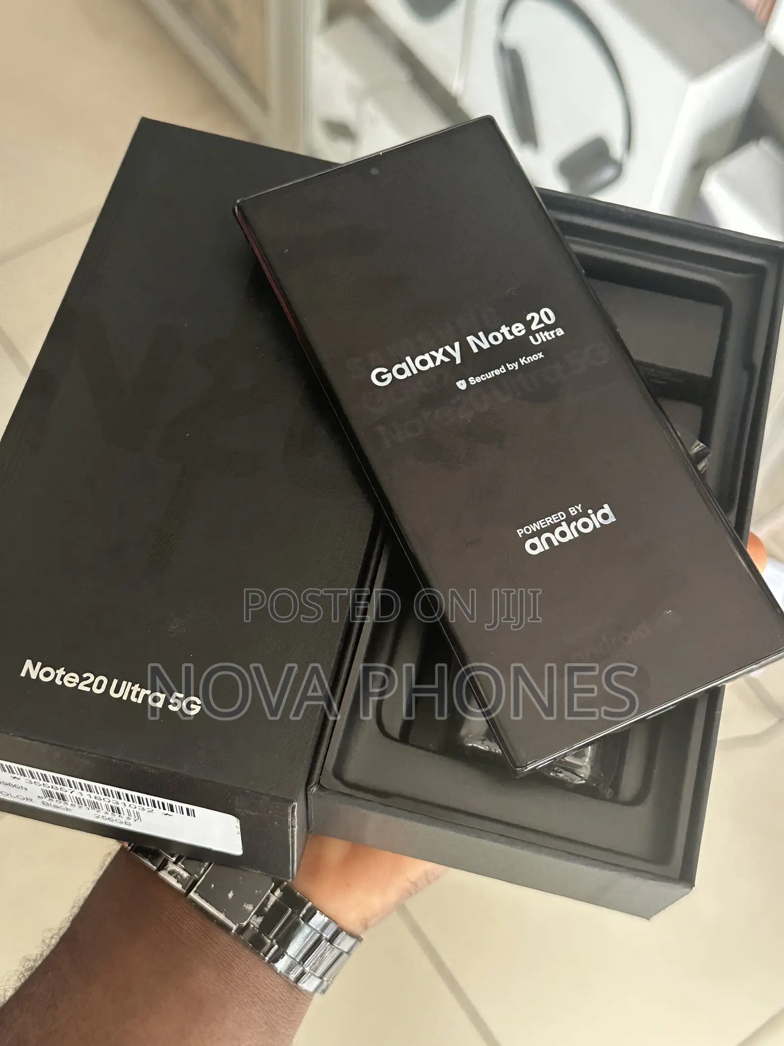 New Samsung Galaxy Note 20 Ultra 256 GB Black