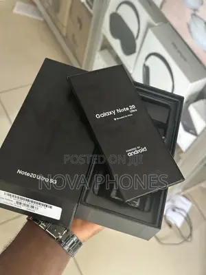 New Samsung Galaxy Note 20 Ultra 256 GB Black