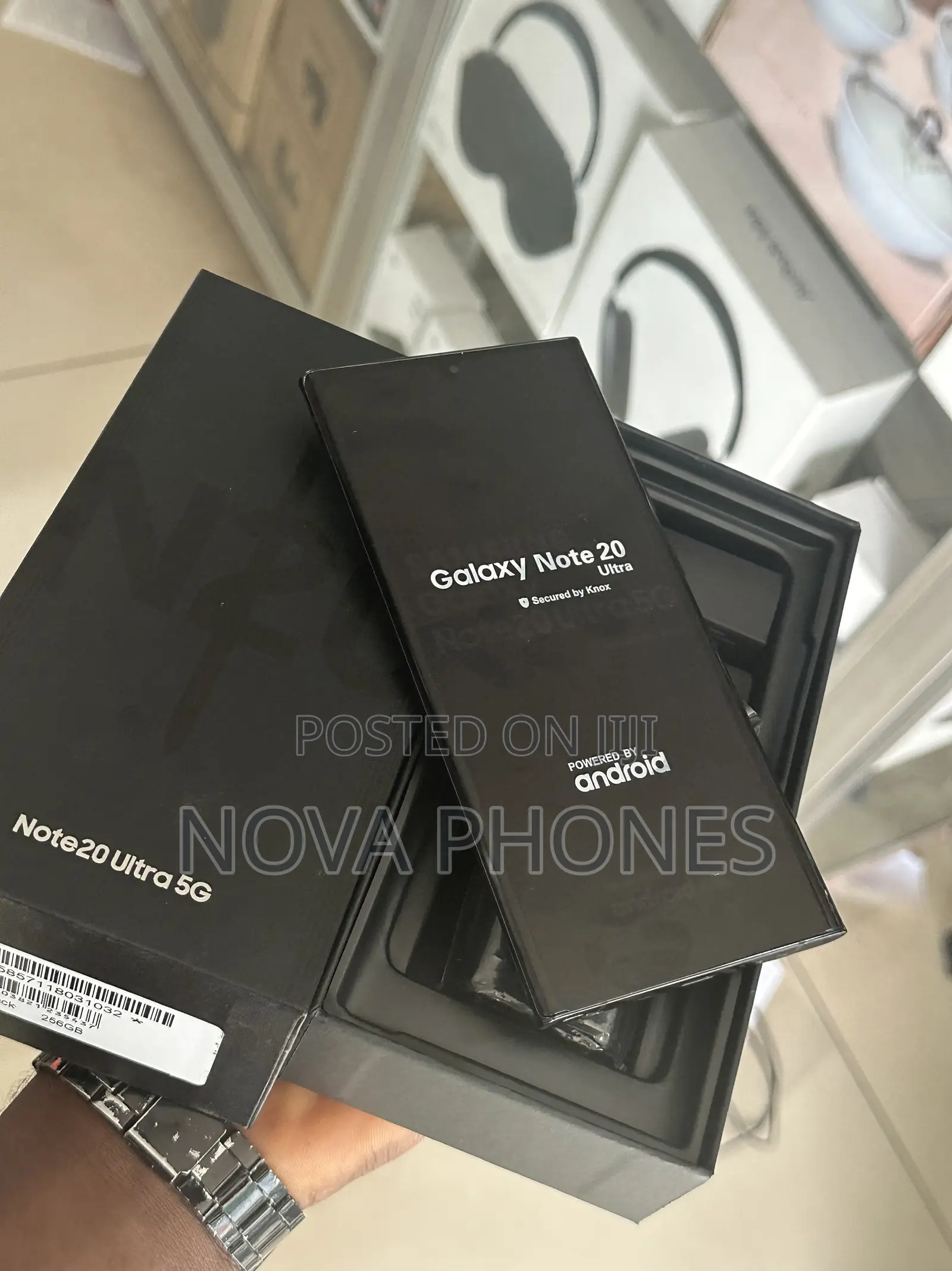 New Samsung Galaxy Note 20 Ultra 256 GB Black