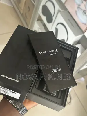 New Samsung Galaxy Note 20 Ultra 256 GB Black
