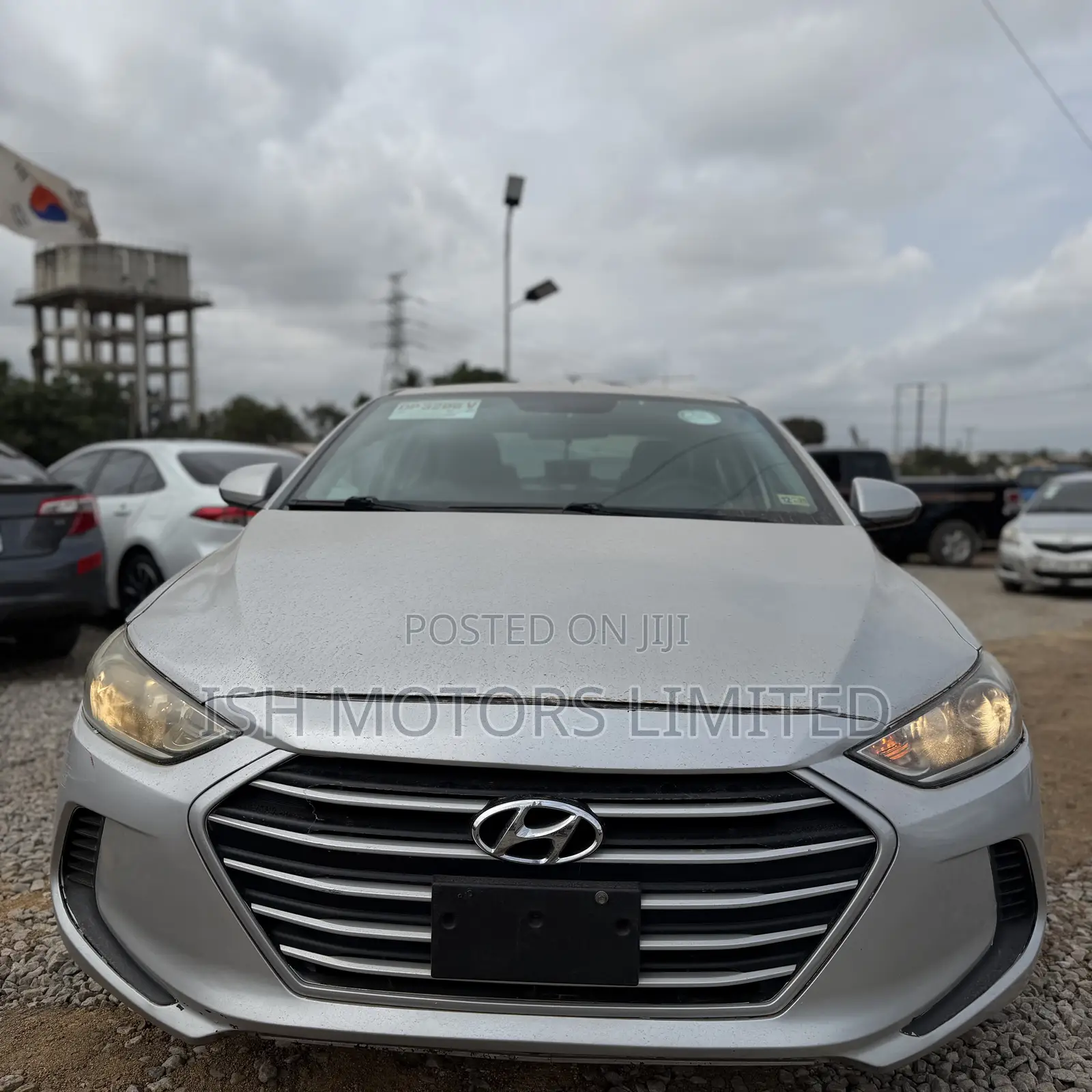 Hyundai Elantra ECO Sedan FWD (1.4L 4cyl 7A) 2017 Silver