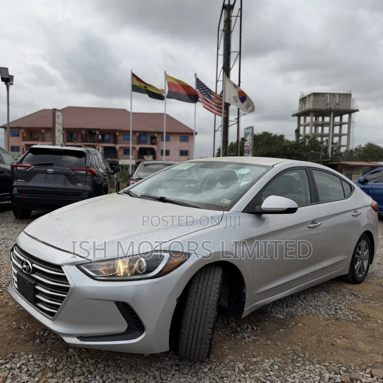 Hyundai Elantra ECO Sedan FWD (1.4L 4cyl 7A) 2017 Silver