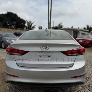 Hyundai Elantra ECO Sedan FWD (1.4L 4cyl 7A) 2017 Silver