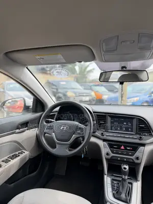 Hyundai Elantra ECO Sedan FWD (1.4L 4cyl 7A) 2017 Silver