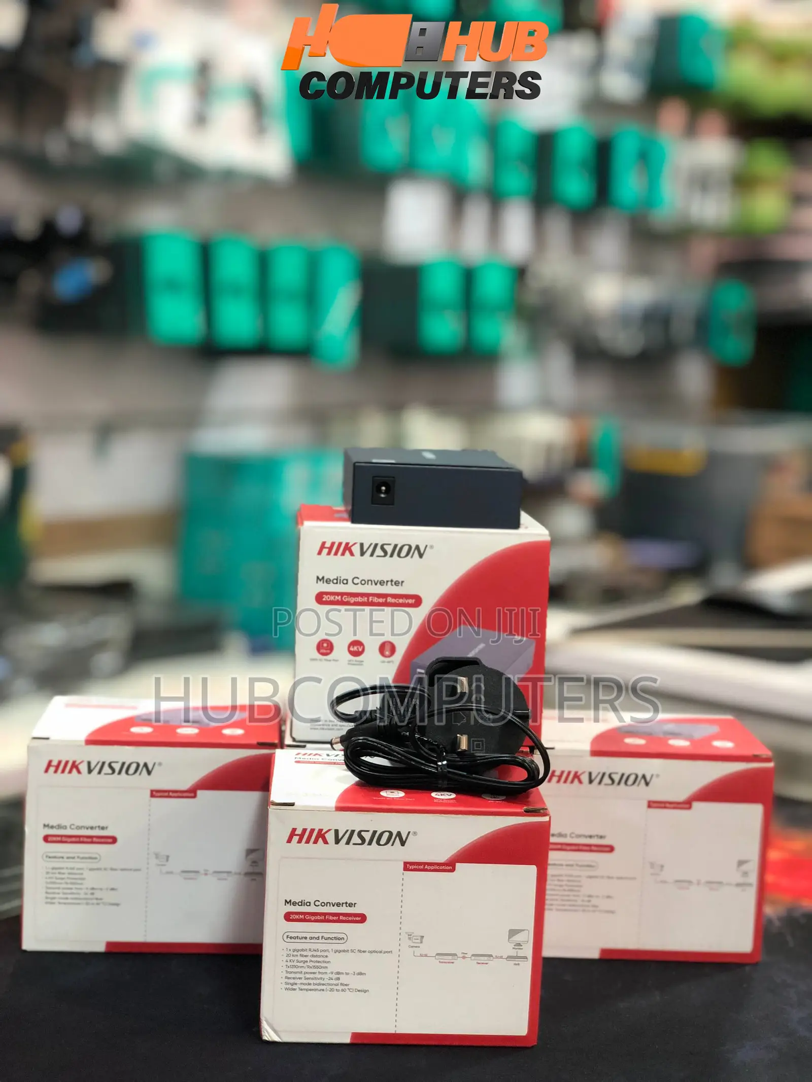Hikvision Ds-3d501r-a 20km Gigabit Fiber Receiver
