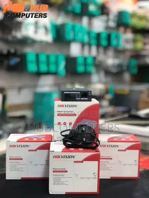 Hikvision Ds-3d501r-a 20km Gigabit Fiber Receiver