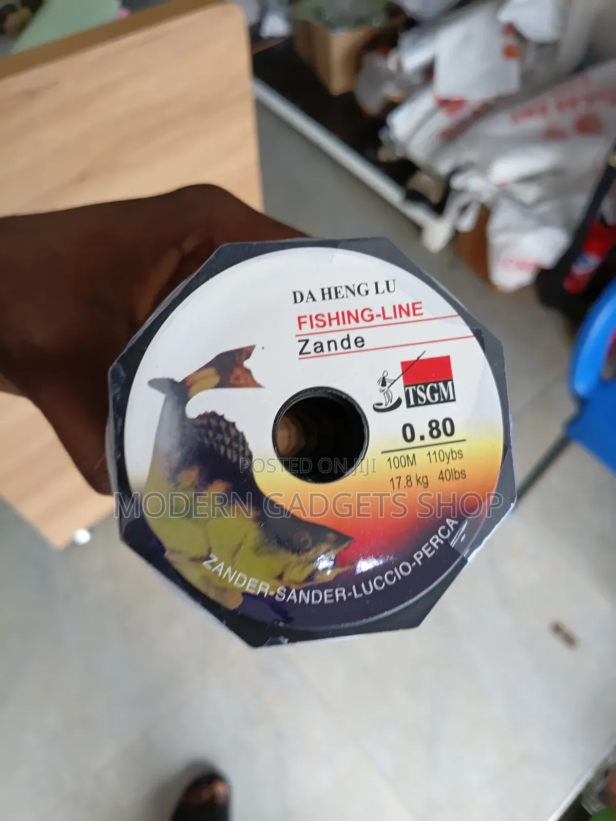 DA HENG LU Zande Fishing Line – 0.80mm / 100M