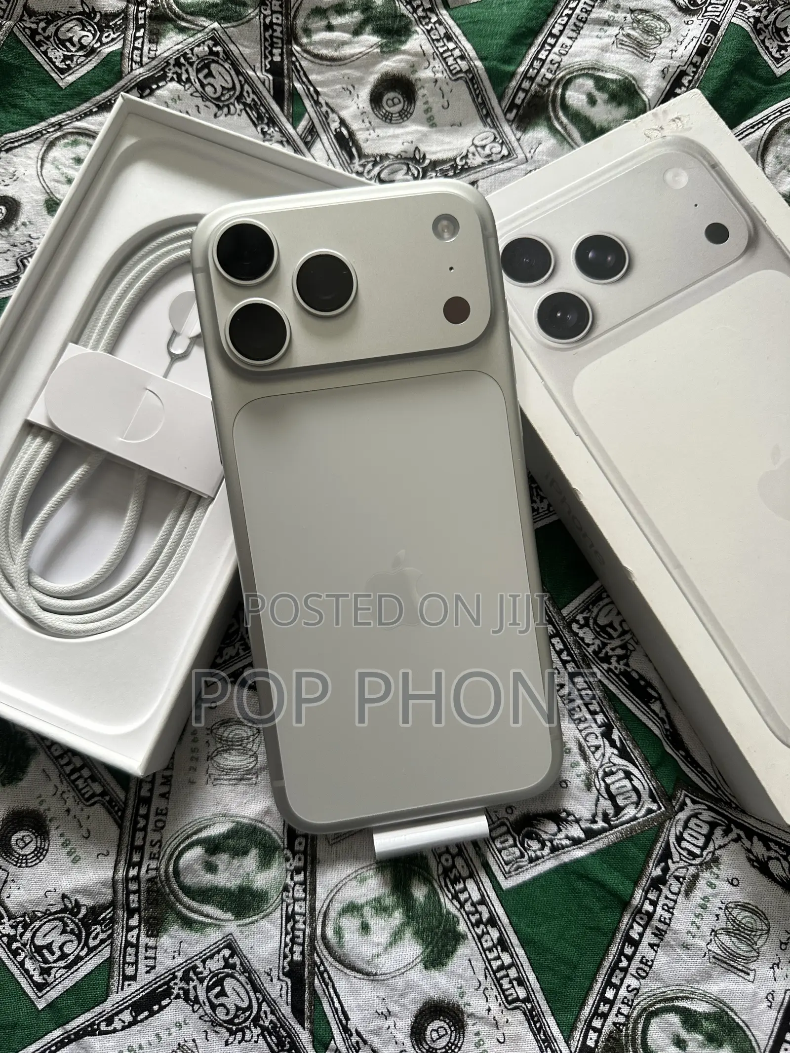 New Apple iPhone 17 Pro Max 512 GB Silver
