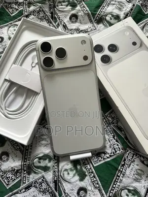 New Apple iPhone 17 Pro Max 512 GB Silver
