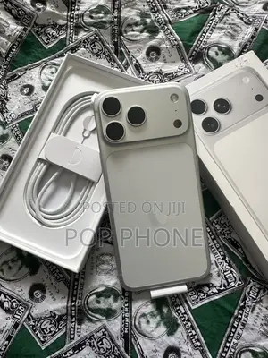 New Apple iPhone 17 Pro Max 512 GB Silver