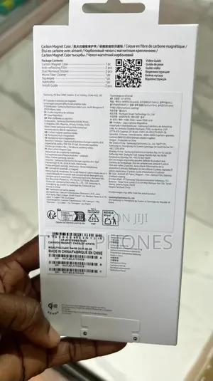 Galaxy Z Fold8 Ultra Carbon Magnet Case