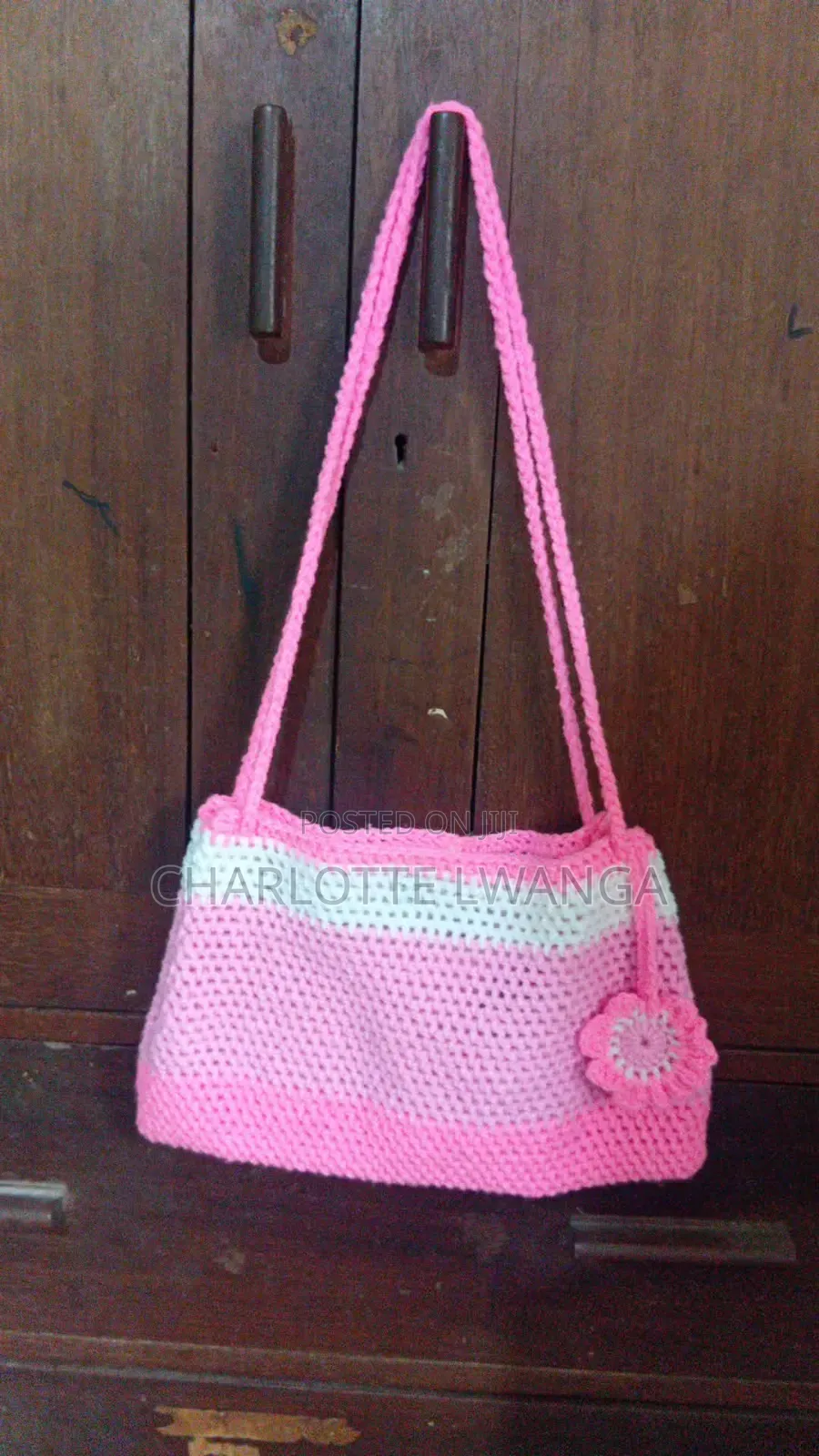 Crochet Ladies Bag