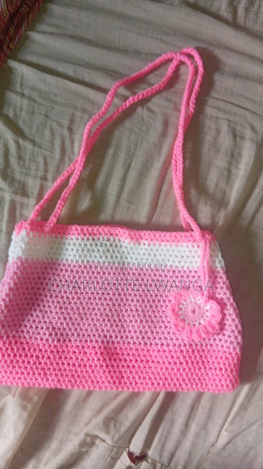 Crochet Ladies Bag