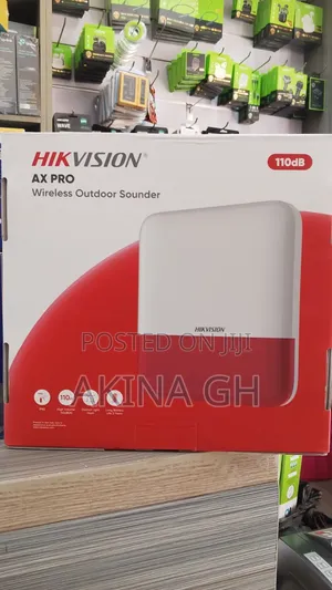 Hikvision AX PRO Wireless Outdoor Sounder 110db