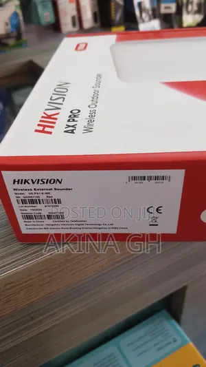 Hikvision AX PRO Wireless Outdoor Sounder 110db