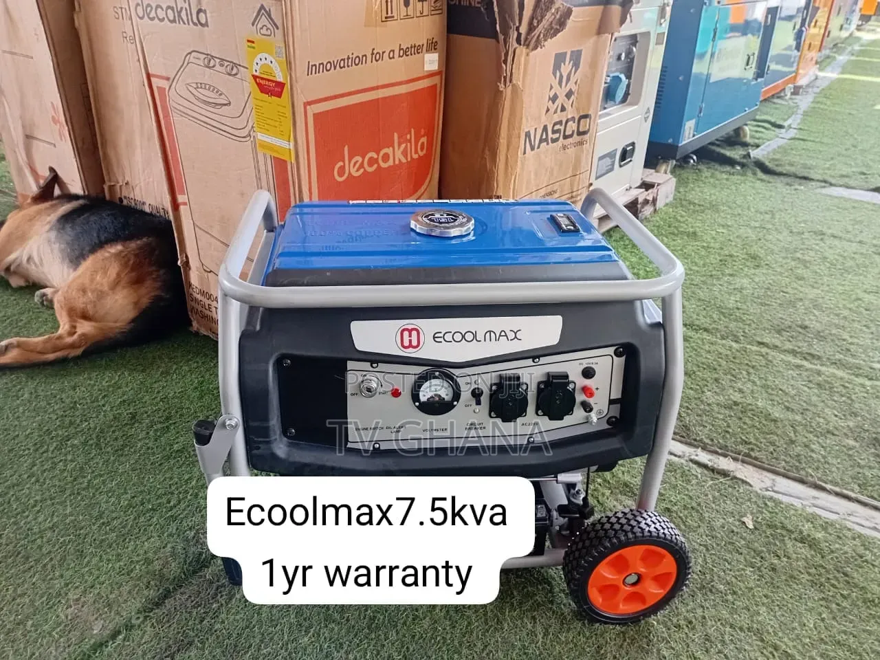 Ecoolmax 7.5KVA Petrol Genset – Powerful Reliable Electricity 7.5kva