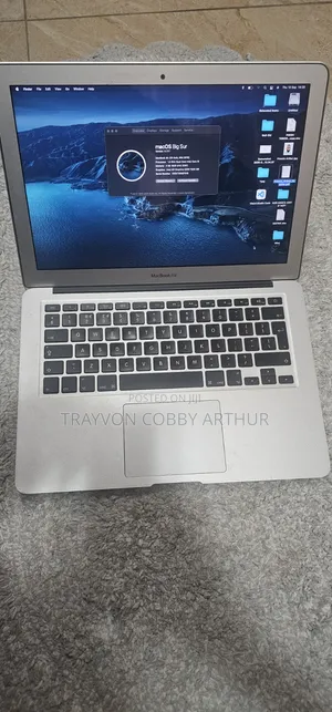 Laptop Apple MacBook Air 2013 4GB Intel Core 5 SSD 512GB
