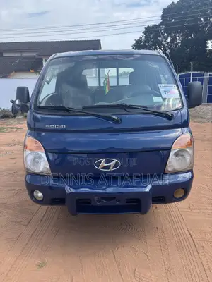 Hyundai Porter II 2007 Blue