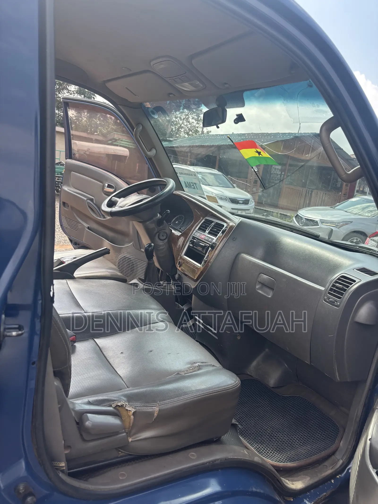 Hyundai Porter II 2007 Blue