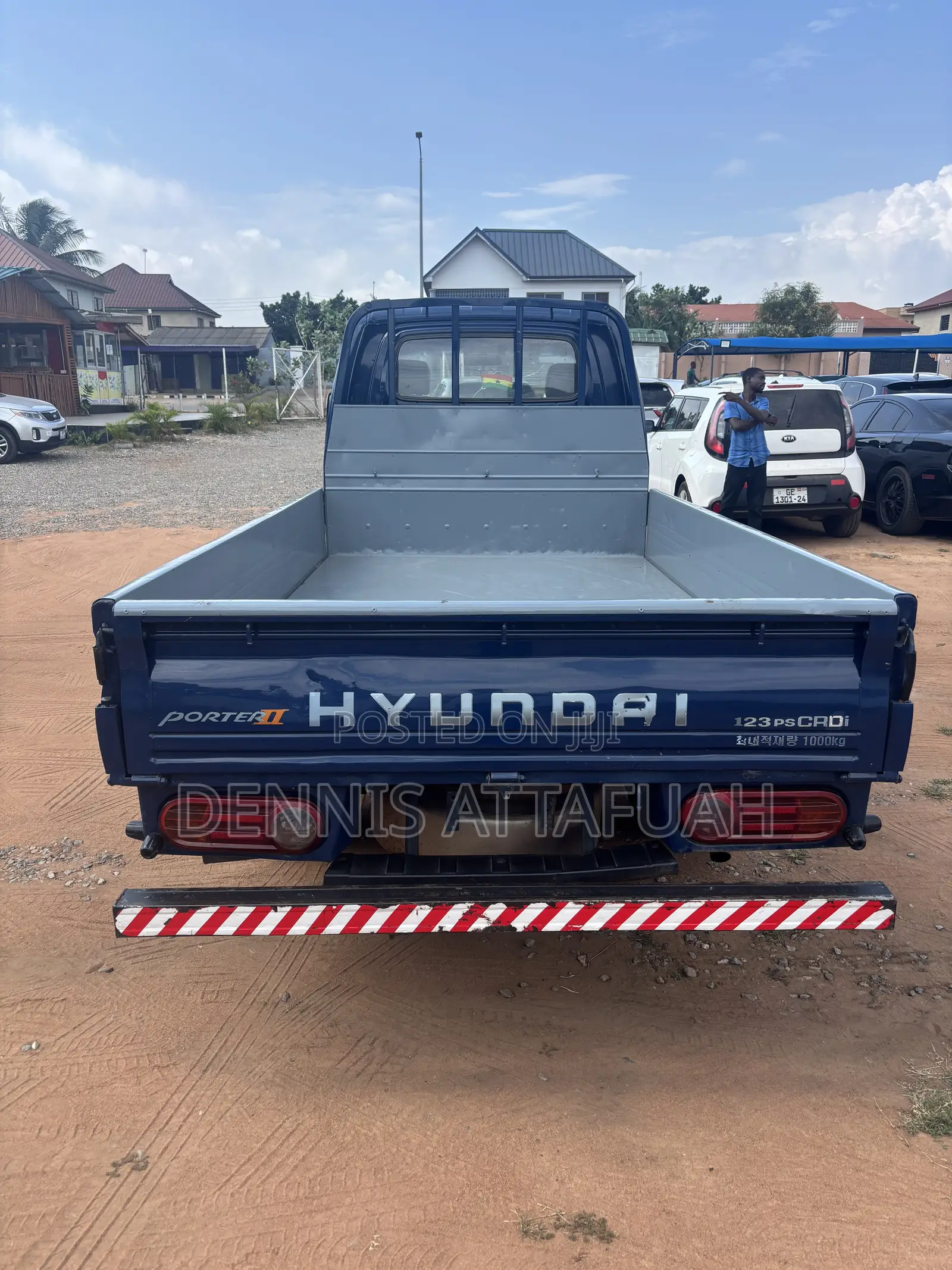 Hyundai Porter II 2007 Blue