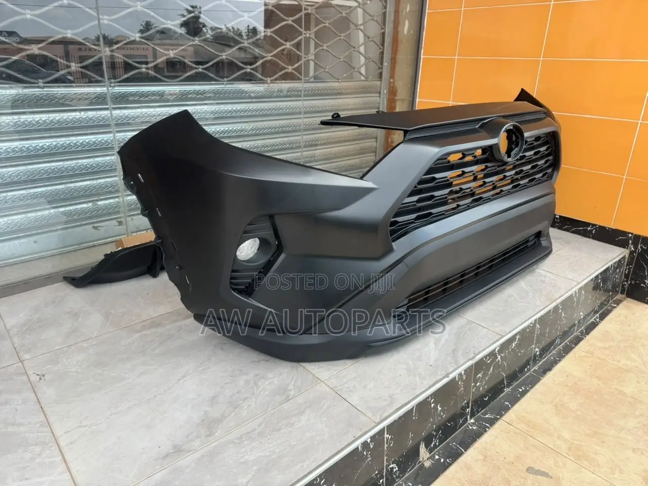 Toyota RAV4 2020 Front Bumper