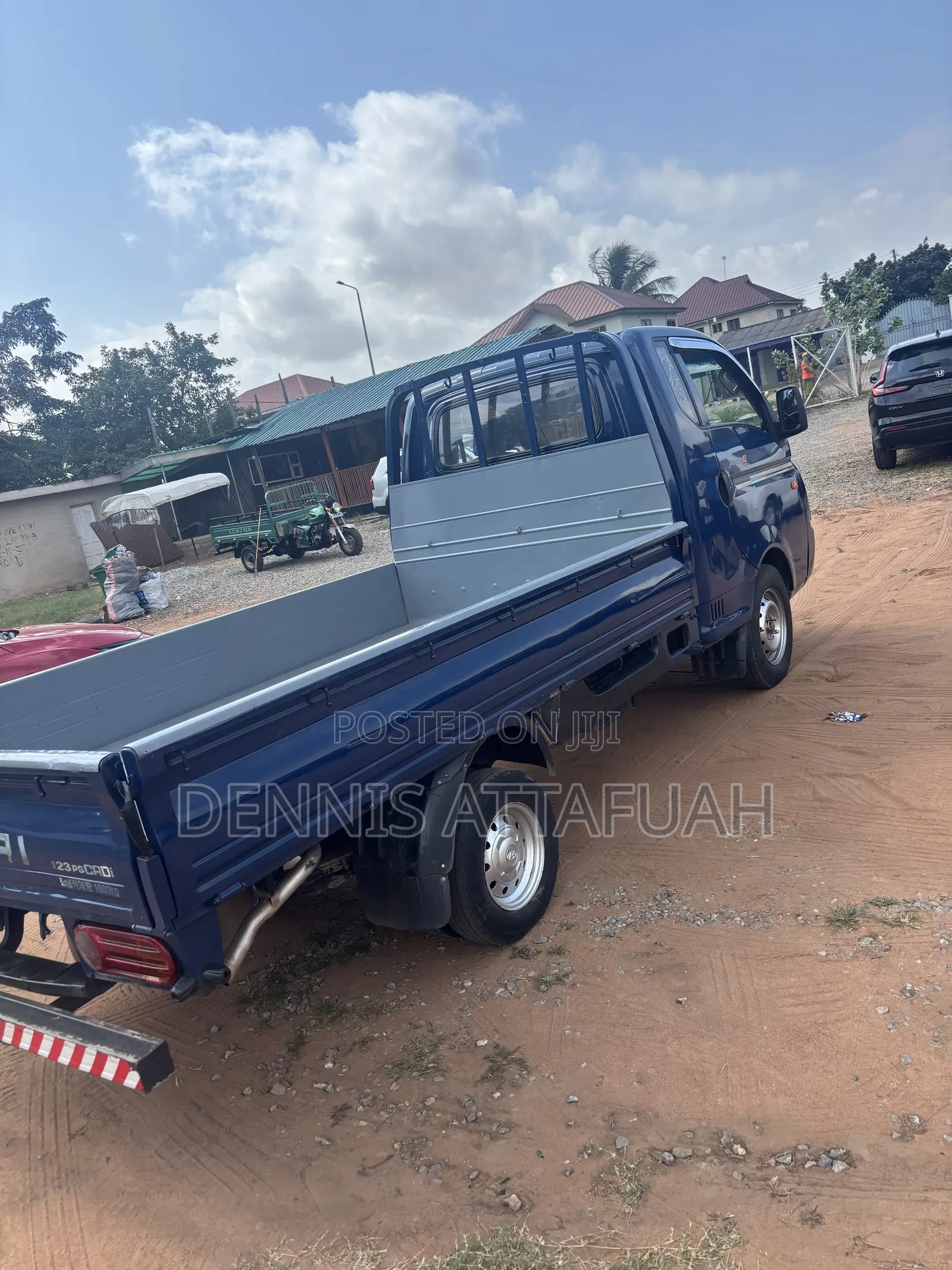 Hyundai Porter II 2007 Blue