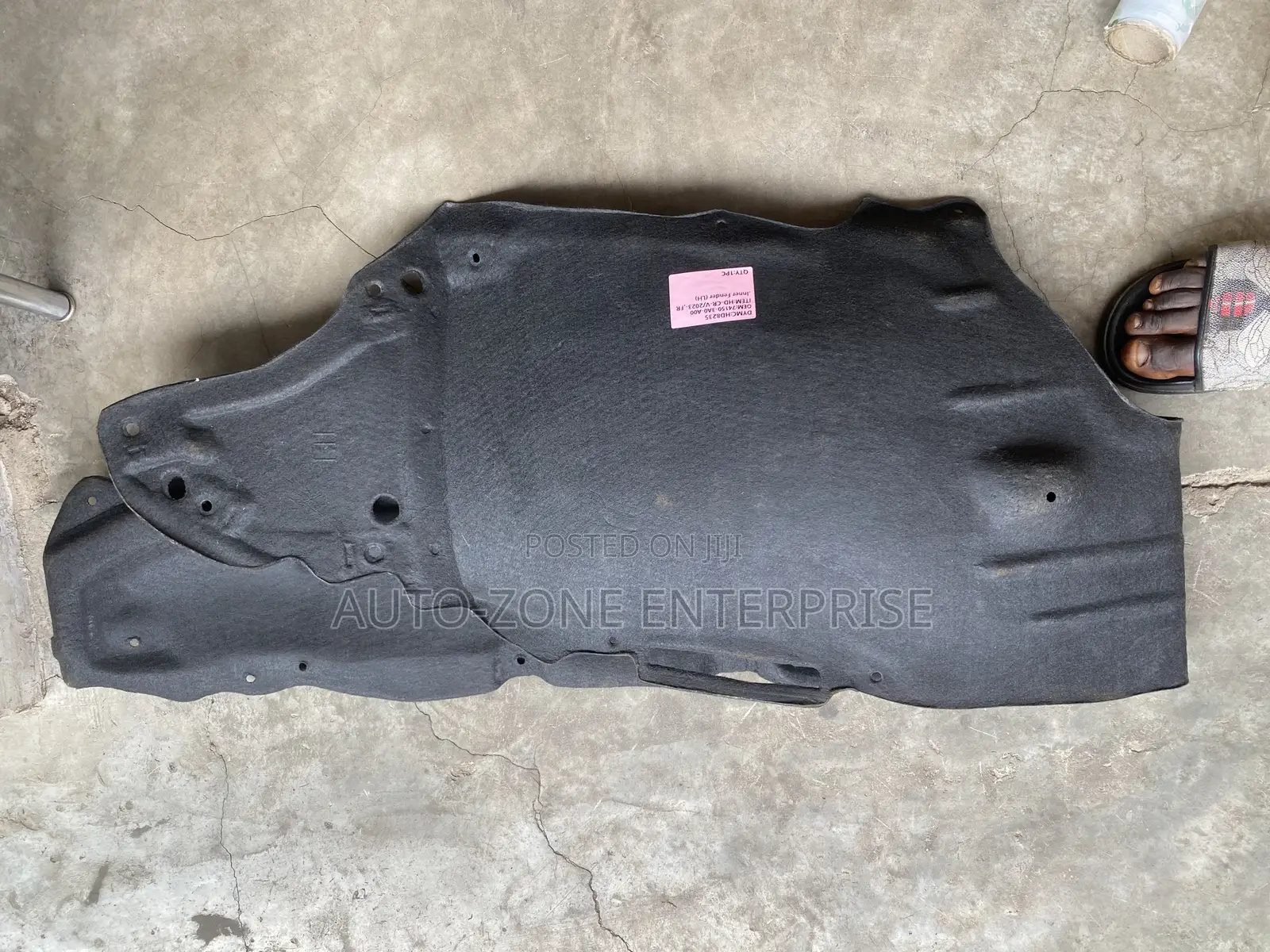Honda CRV 2023 2024 2025 2026 Fender Liner