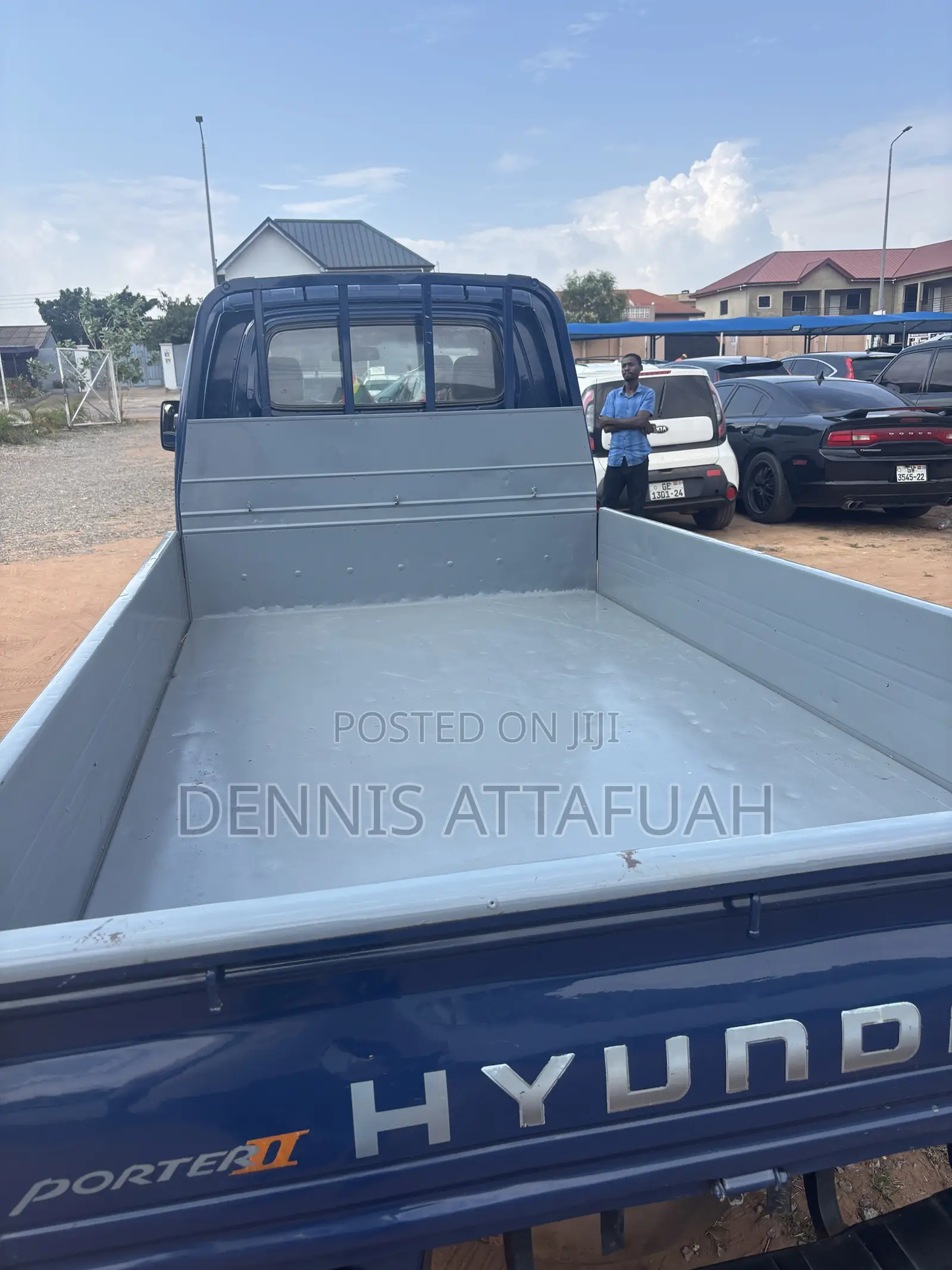 Hyundai Porter II 2007 Blue