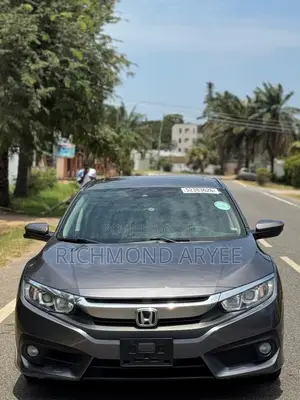 Honda Civic EX 4dr Sedan (2.0L 4cyl) 2017 Gray