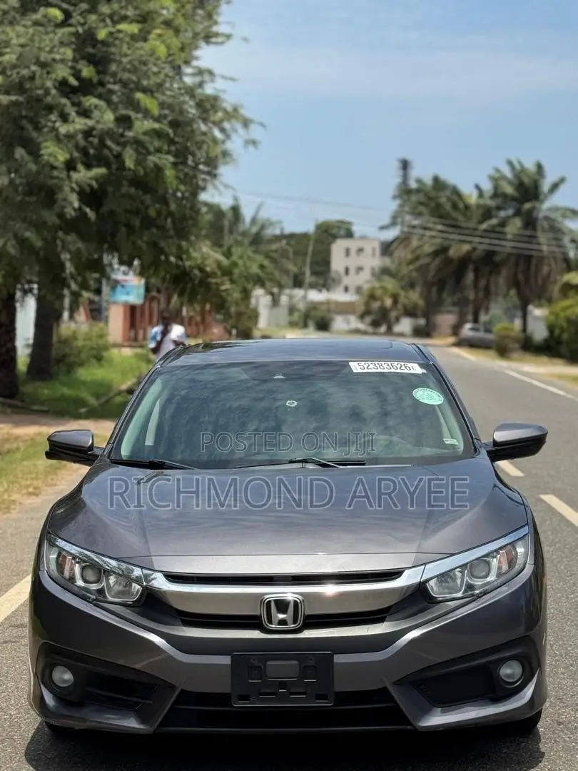 Honda Civic EX 4dr Sedan (2.0L 4cyl) 2017 Gray