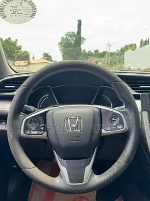 Honda Civic EX 4dr Sedan (2.0L 4cyl) 2017 Gray