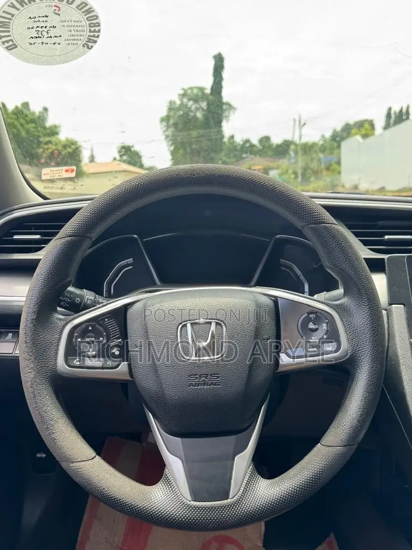 Honda Civic EX 4dr Sedan (2.0L 4cyl) 2017 Gray