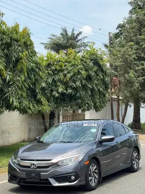 Honda Civic EX 4dr Sedan (2.0L 4cyl) 2017 Gray
