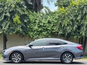 Honda Civic EX 4dr Sedan (2.0L 4cyl) 2017 Gray