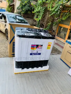 Energy Efficient Pearl WashingMachine 18kg TopLoad Twintub