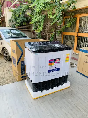 Energy Efficient Pearl WashingMachine 18kg TopLoad Twintub
