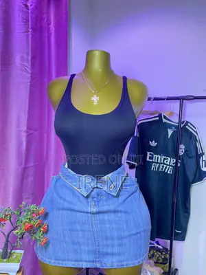Sexy Biker Shorts and Crop Tops(combo)