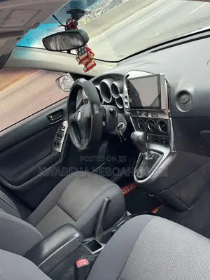 Pontiac Vibe 1.8L 2009 Silver