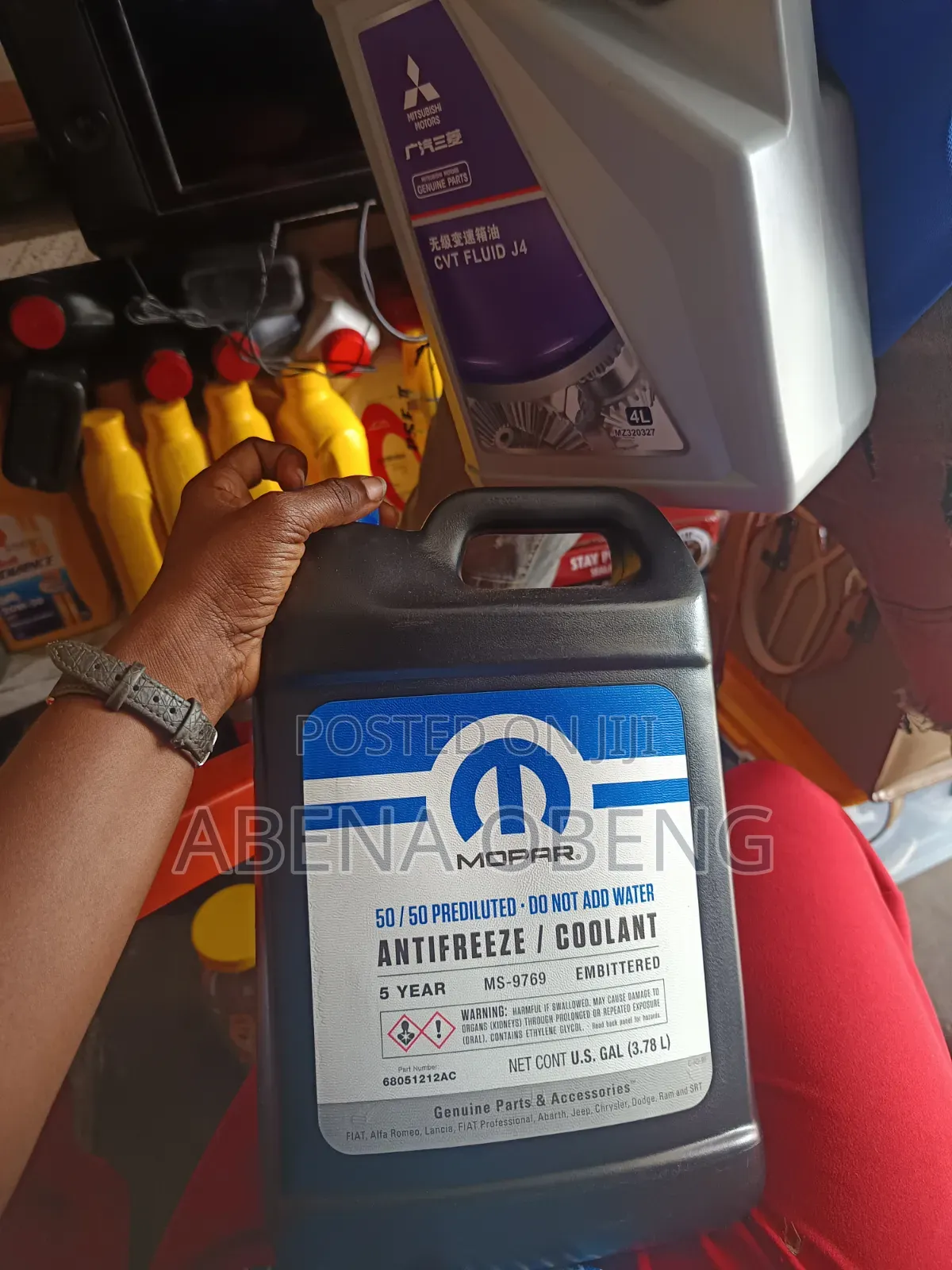 Mopar Antifreeze Coolant