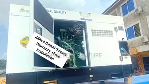 Perkins 22kVA Diesel Genset – Efficient Reliable Power