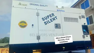 Perkins 22kVA Diesel Genset – Efficient Reliable Power